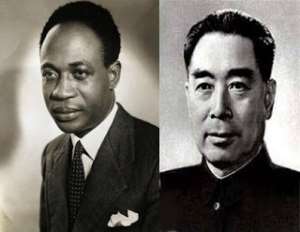 Kwame Nkrumah and Zhou Enlai
