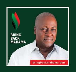 Bring Back Mahama Posters Pop-Up Ahead Of NDC Presidential Primaries