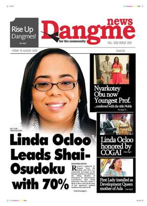 Linda Ocloo Leads Shai-Osudoku With 70...Dangme News Bounces Back!