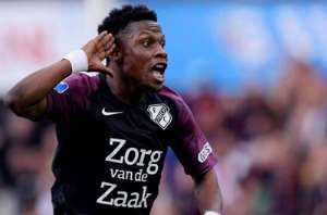 Ghanaian Youngster Abass Issah Scores An Audacious Goal For FC Utrecht VIDEO