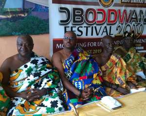 Oboadwan Festival Launched In Asamankese
