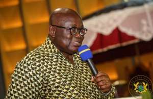 Akufo-Addo Cuts Sod For Construction Of Ellembelle Roads