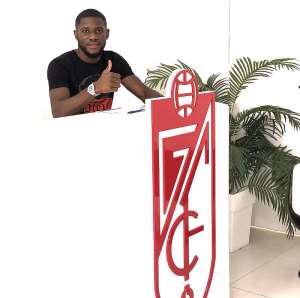 Elated Kingsley Fobi Anxious To Start Playing For New Club Granada