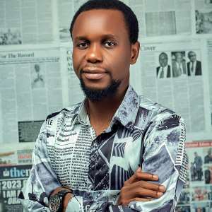 Nigerian police officers in the southern Akwa Ibom State detained a newspaper distributor, Chidi Ngadiuba, on August 12, 2022, in lieu of Ifreke Nseowo (shown), publisher of TheMail Newspaper, who is in hiding. (Photo credit: Nseowo)