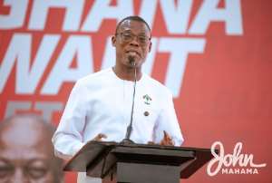Fifi Fiavi Kwetey, NDC General Secretary