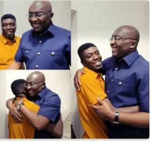 Bawumia Endorsed Evil By Meeting and  Hugging Fante Comedy