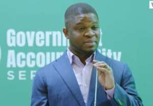 Chief Executive Officer of the Ghana Gold Board (GoldBod), Sammy Gyamfi