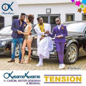 Okyeame Kwame – Tension Feat. Sister Deborah, Medikal, Cabum