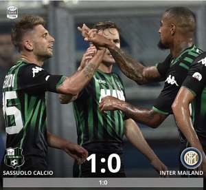 KP Boateng Hails Teammated After Sassuolo Win Over Milan