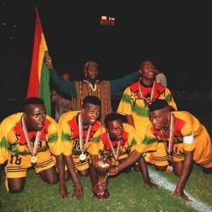 TODAY IN FOOTBALL HISTORY: Ghana Beat Brazil 3-2 To Lift FIFA U-17 WC In Ecuador VIDEO