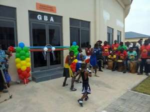 GBA New Office At Bukom Boxing Arena Opened For Business