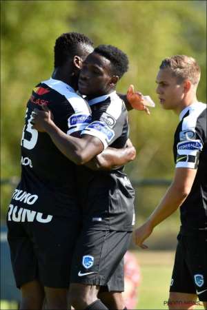 Joseph Paintsil Marks Competitive Debut For KRC Genk In Win Over Sporting Charleroi
