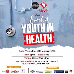The Aurum Institute Ghana, Africa Matters To Launch Youth In Health