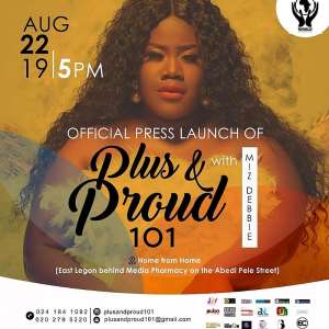Miz Debbie To Launch 'Plus And Proud 101'