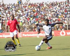 Torric Jebrin Scores In His TP Mazembe Debut