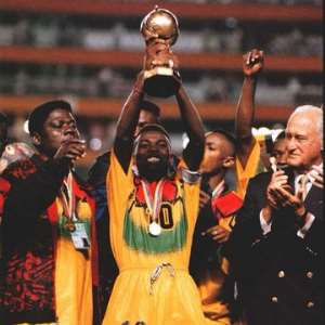 Ecuador '95 World Cup: FIFA Celebrate Ghana For U-17 World Cup Triumph