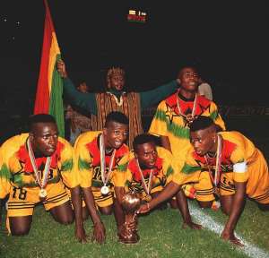 '95 U-17 FIFA World Cup: Ghana Won The Tournament With Over-Aged Player, Says Member Of Black Starlets Team