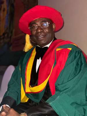 Dr. Brown Konadu Receives Eminence Honours For Fight Against COVID-19