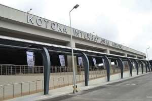 Parking enforcement at the Kotoka International Airport needs to be desired.