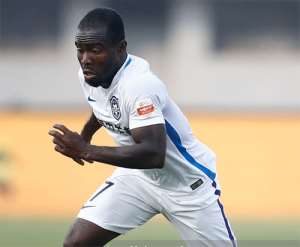 Its A Great Honour To Be Named Captain Of Tianjin TEDA – Frank Acheampong