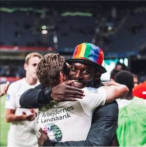 Ghana legend Michael Essien offers solidarity to LGBTQ+ community Photos