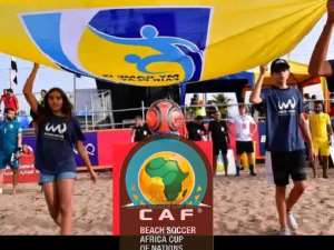 Best beach soccer nations qualify for Beach Soccer African Cup