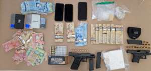 “John Mensah Arrested,” Guns, Fentanyl, and Cash Seized in Police Raids in Toronto.