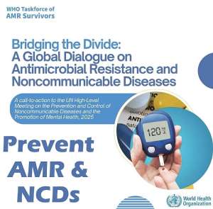Will world leaders at UNGA act on urgent interconnected threats posed by NCDs and AMR?