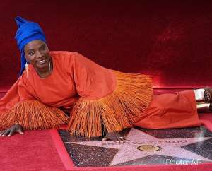Anglique Kidjo Makes History as First Black African Honoured on Hollywood Walk of Fame
