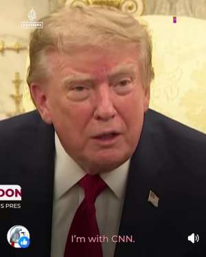 Youre a Fake Reporter: Trump Lashes Out at CNN Journalist Over North Korea Drills Question