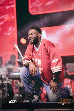 Kofi Owusu Peprah Live Draws Thousands Of Believers