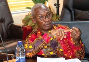 CDA CONSULT Executive Director, Francis Ameyibor