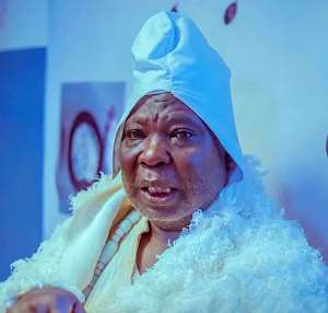 Late Taiye Adeshina, widely recognised as Elegbeje Ado