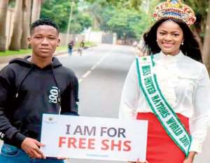 Free SHS Campaign Takes Off