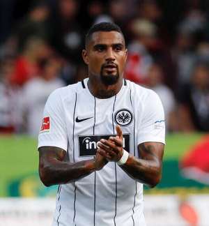 Kevin-Prince Boateng delighted over his Frankfurt debut, wants win over Wolfsburg