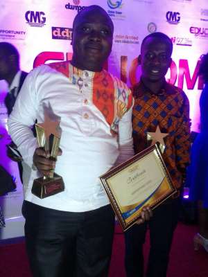 Kenneth Gyamerah Wins Leadership in Education Award in 2017 Education Community Awards