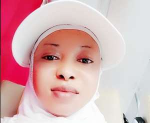 Actress, Lizzy Anjorin Others 'Escapes' Raging Storm in Saudi Arabia