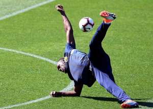 Bolt Starts Training With A-League Club