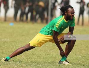 'Juju' In Football Is Real, Says Aduana Stars Striker Yahaya Mohammed