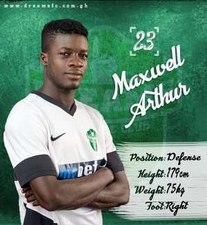 Youngster Maxwell Arthur Elates After Signing New Contract At Dreams FC