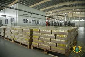 Taking industrialization by storm - The Success Story of Ekumfi Fruits and Juices Factory Limited