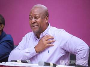 Why Ghana Needs More of John Mahamas Type of Politics