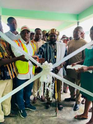 Zebilla MP commissions health centre renovation, cuts sod for major road projects