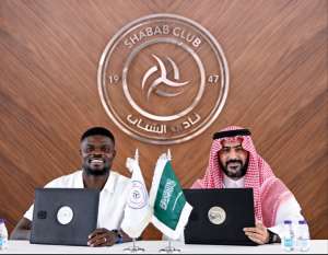 Thomas Partey joins Saudi side Al Shabab after 13 years in European football