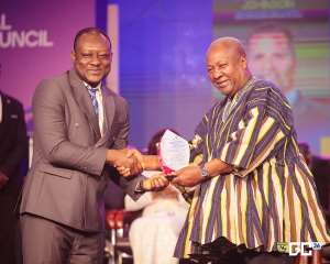 TOR MD Edmond Kombat honoured for public service at 32nd Biennial General Council Meeting