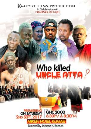 Who Killed UNCLE ATTA Premiers On September 2
