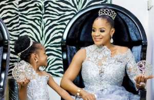 Actress, Uche Ogbodo Celebrates Daughter as She Turns 4 years Old