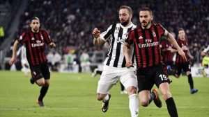 Bonucci, Higuain In Swap Deal Between Juventus & AC Milan