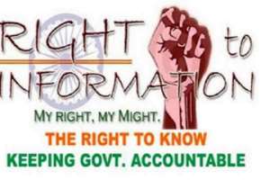 Politics And Fear Delaying The Passage Of RTI Bill - Chief