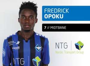 Fredrick Opoku Yamoah Completes HB Koge Move